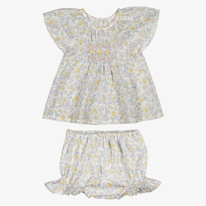Prunette Shirt And Bloomer - Off White