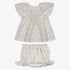 Prunette Shirt And Bloomer - Off White