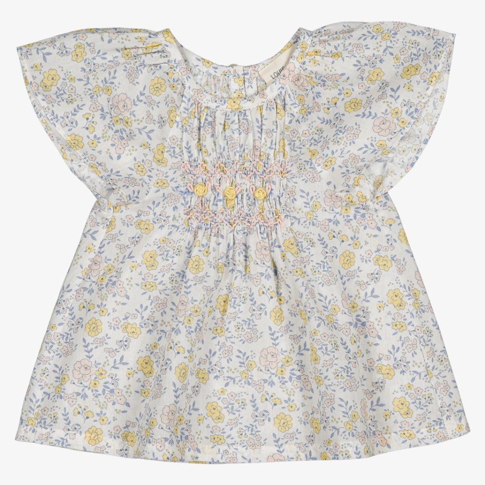 Prunette Shirt And Bloomer - Off White