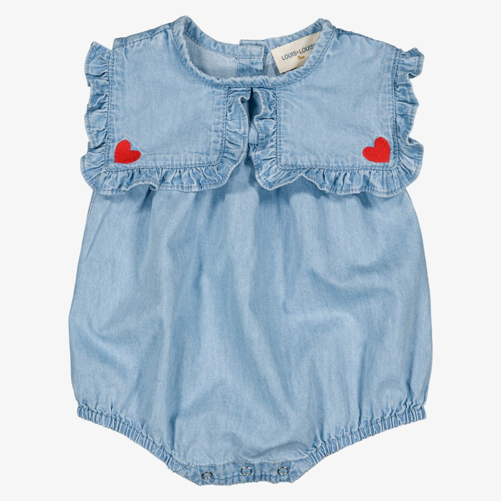 Celesta Overall - Light Blue