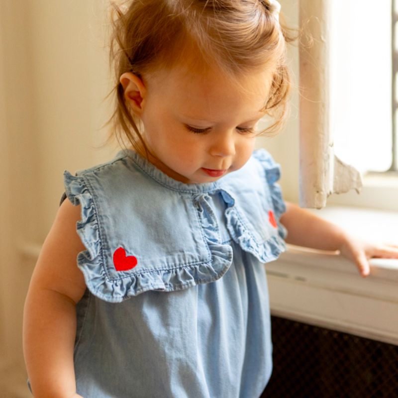 Celesta Overall - Light Blue