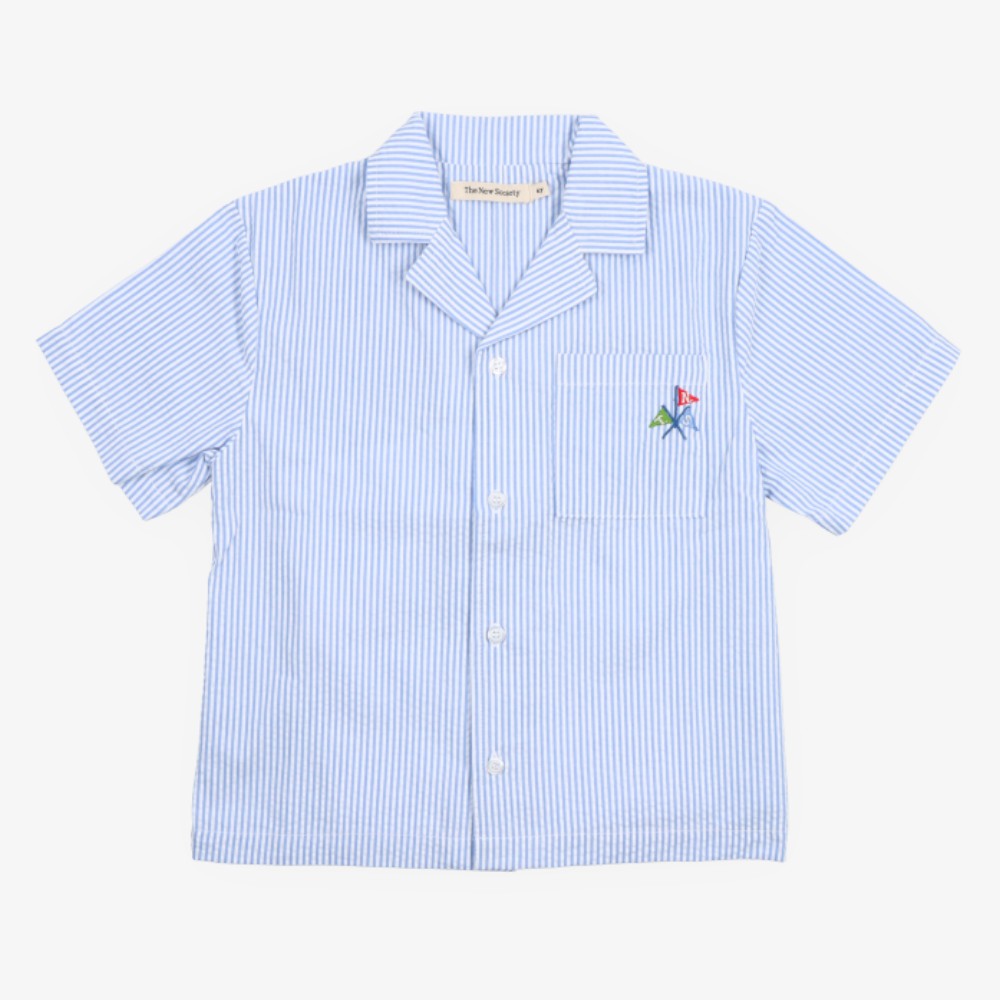 Almond Shirt - Blue
