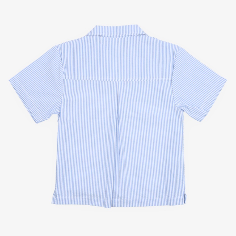 Almond Shirt - Blue