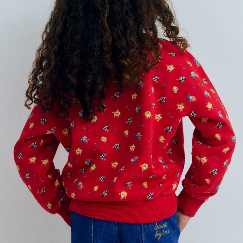 Amapola Sweatshirt - Red