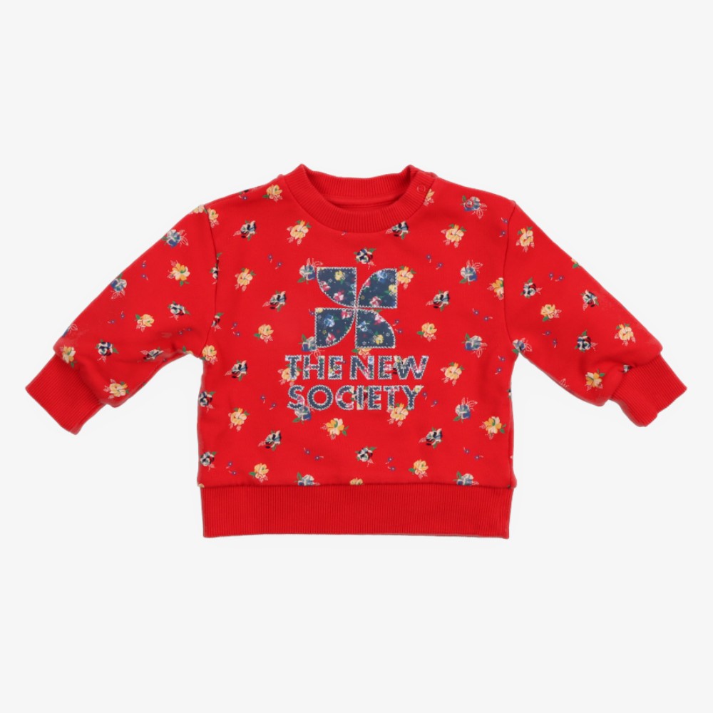 Amapola Sweatshirt - Red