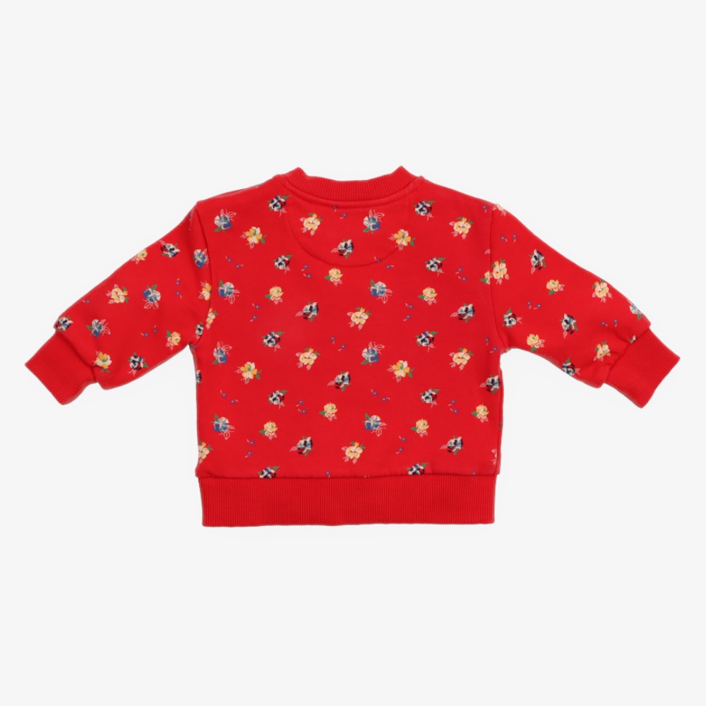 Amapola Sweatshirt - Red