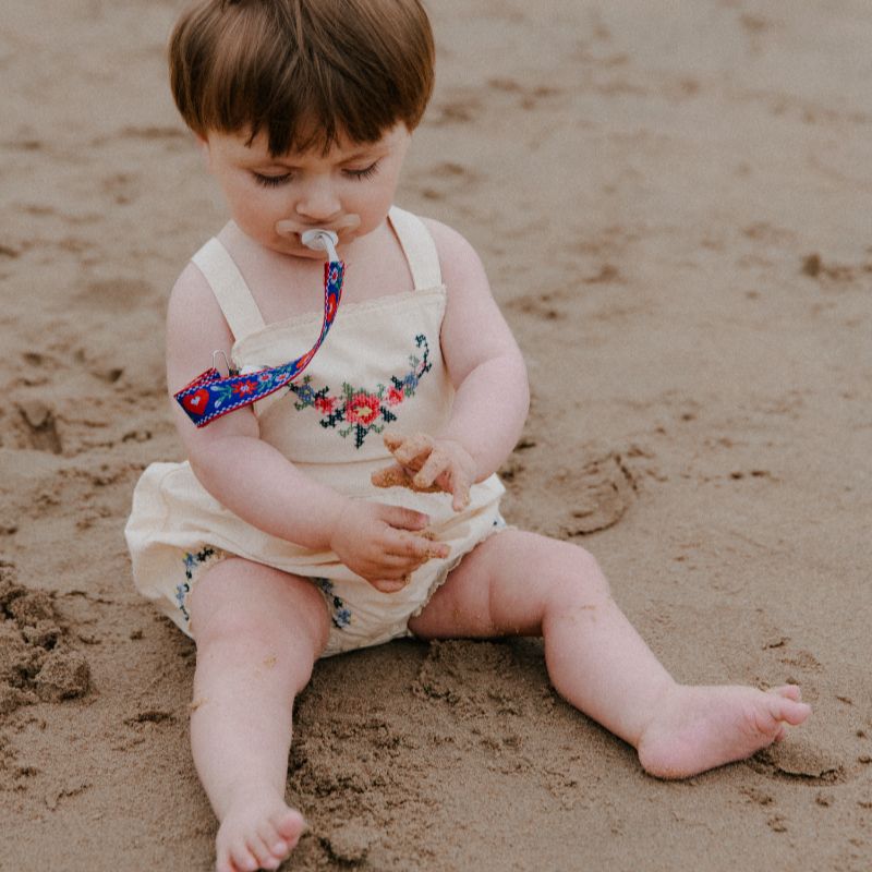 Narcise Romper - Ecru