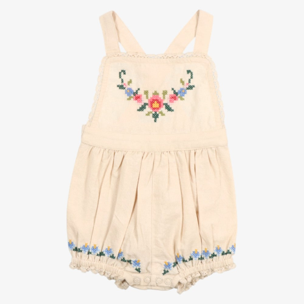 Narcise Romper - Ecru