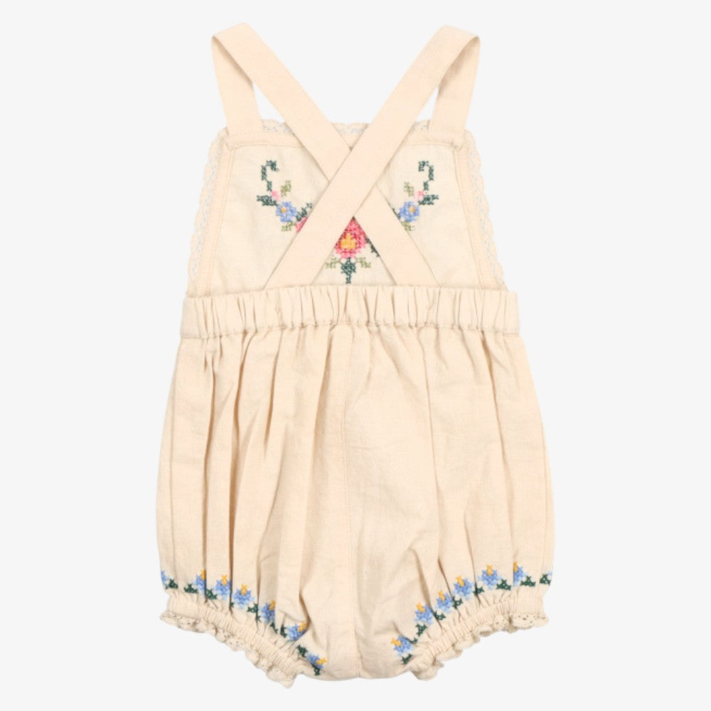 Narcise Romper - Ecru