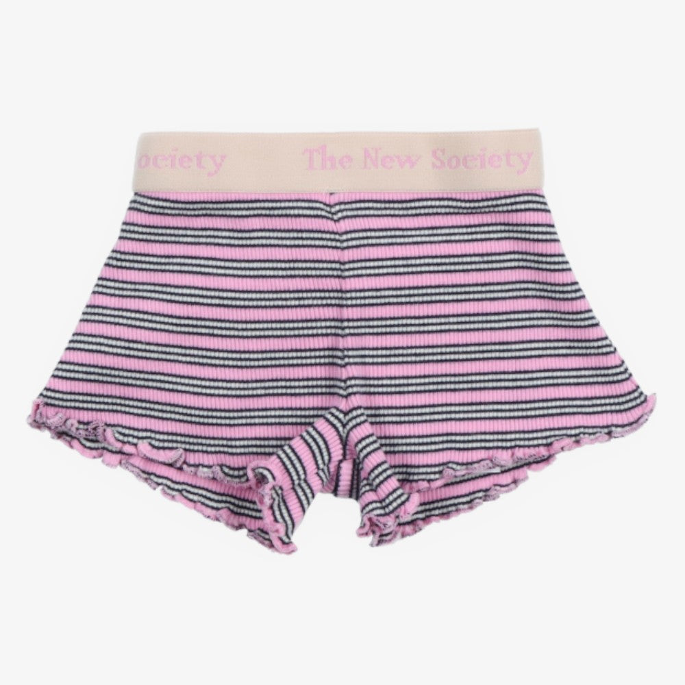 Ribbed Striped Set - Pink