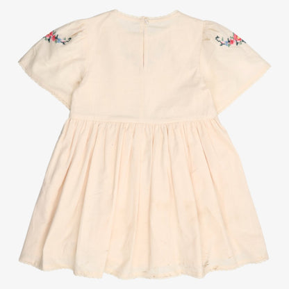Narcise Dress Short - Ecru