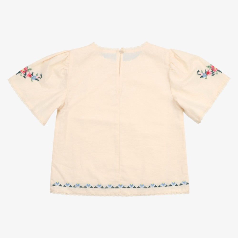 Narcise Blouse - Ecru