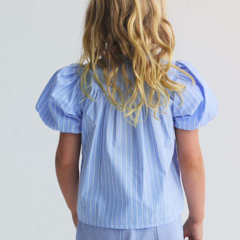 Ficus Blouse - Blue