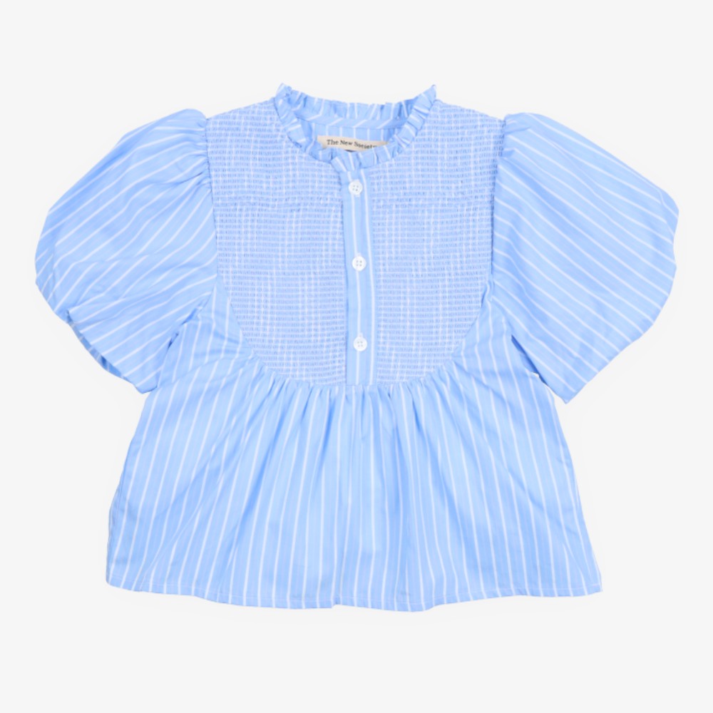 Ficus Blouse - Blue