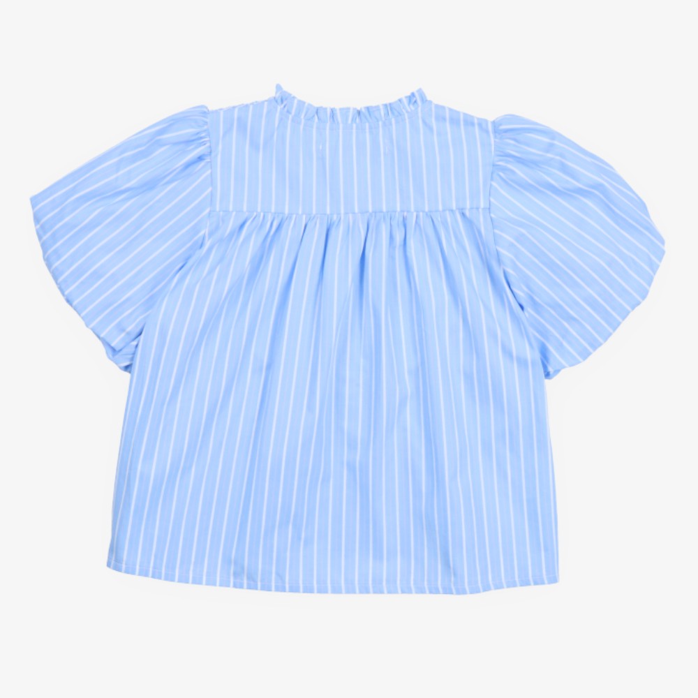 Ficus Blouse - Blue