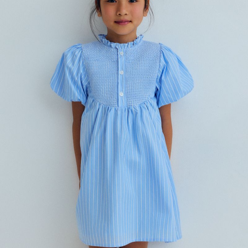 Ficus Dress - Blue