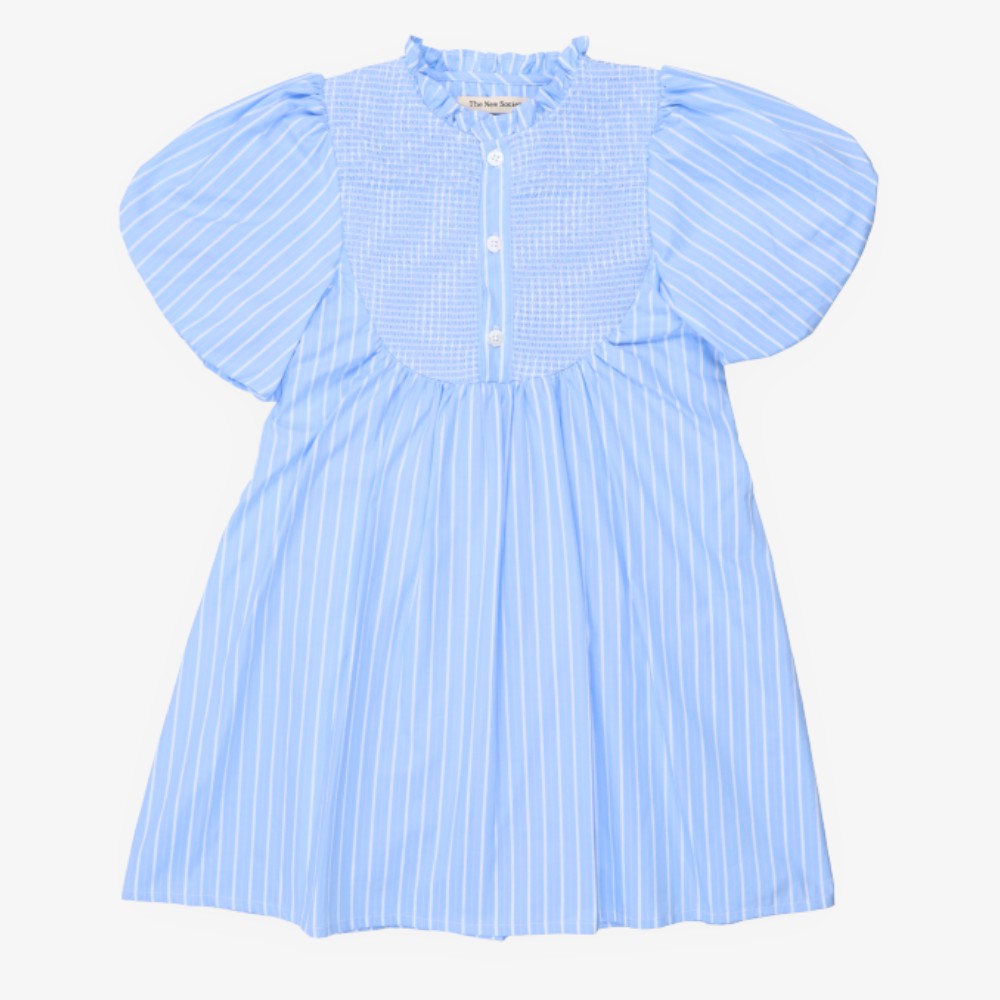 Ficus Dress - Blue