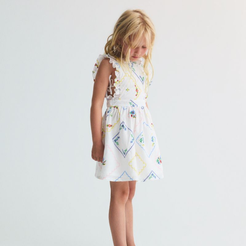 Jacinthe Dress Short - Multi