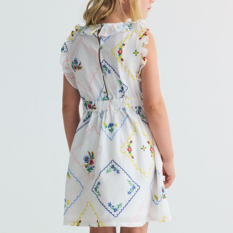 Jacinthe Dress Short - Multi