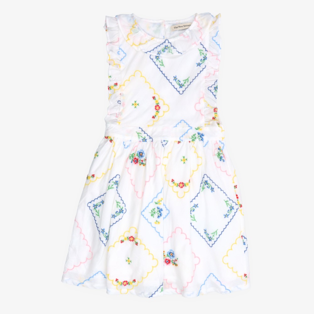 Jacinthe Dress Short - Multi