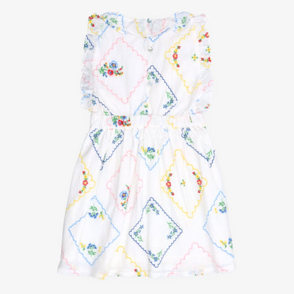 Jacinthe Dress Short - Multi