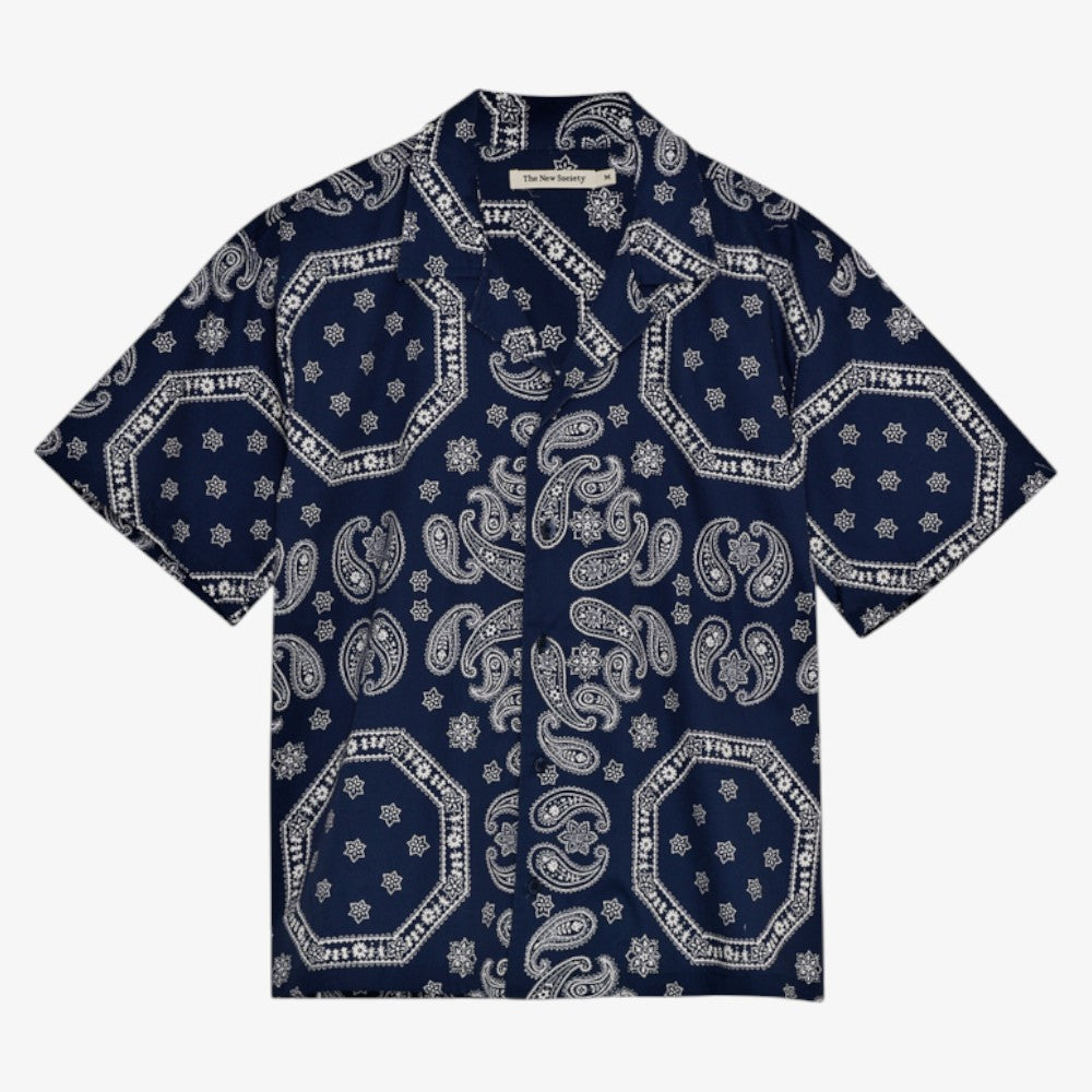 Aster Shirt - Navy