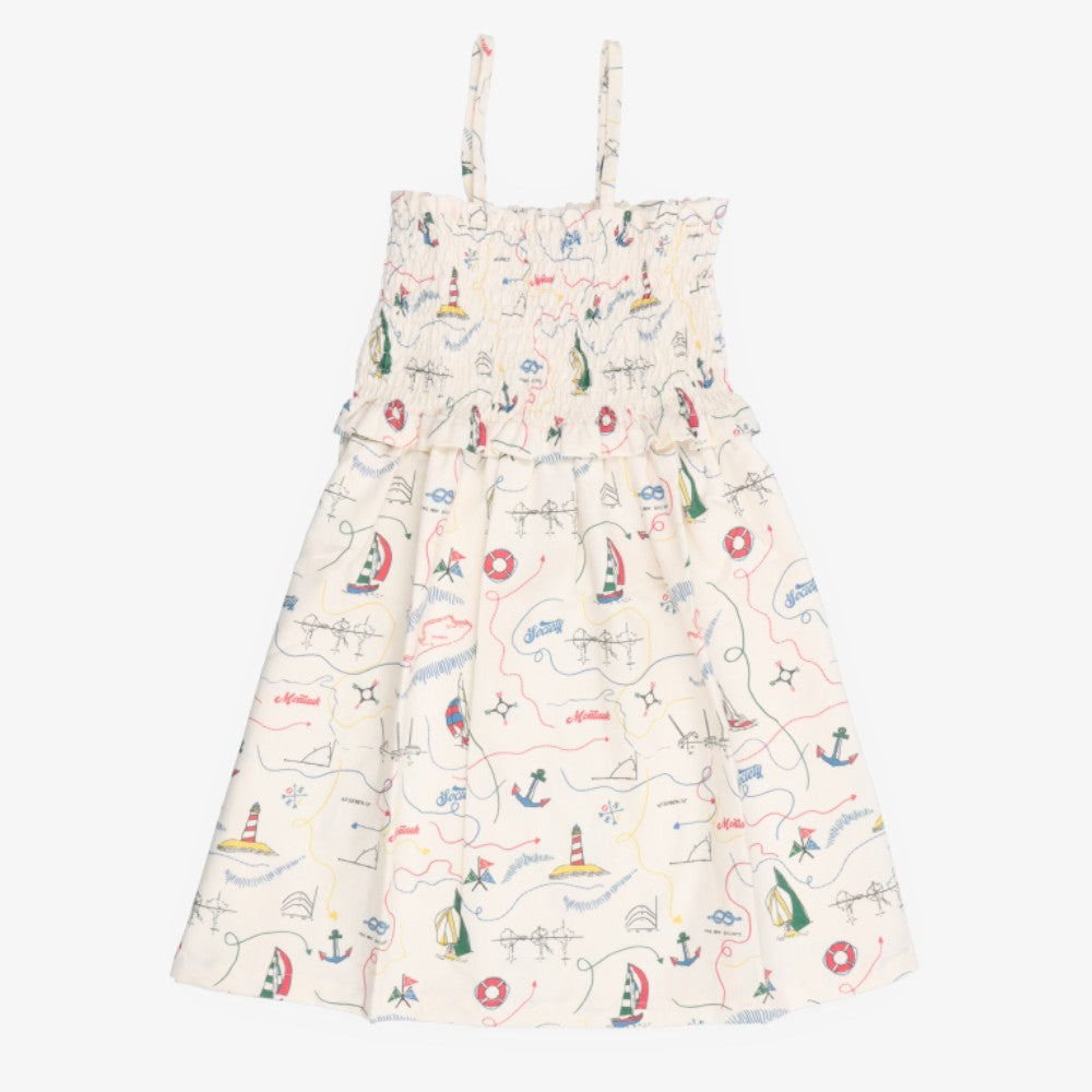 Clove Dress - Beige