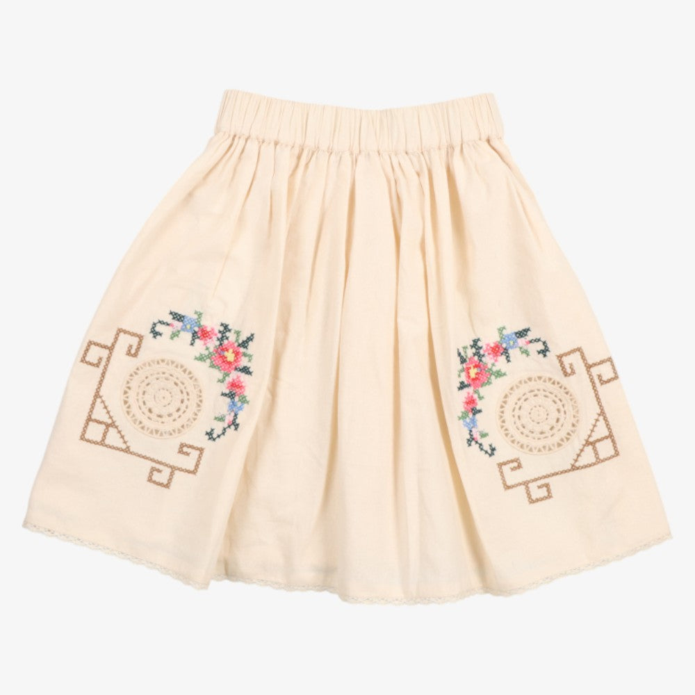 Narcise Skirt - Ecru