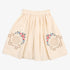 Narcise Skirt - Ecru