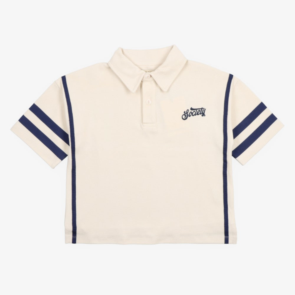 Nut Polo - Ecru