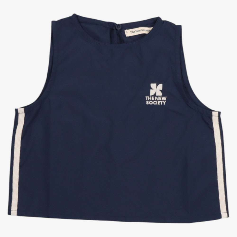Logo Vest - Midnight