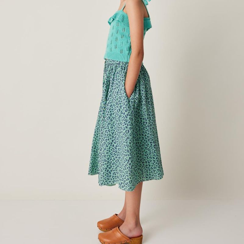 Animal Skirt - Green