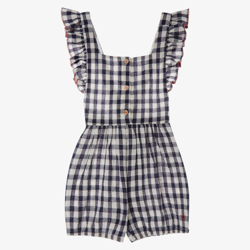 Vichy Overall - Navy