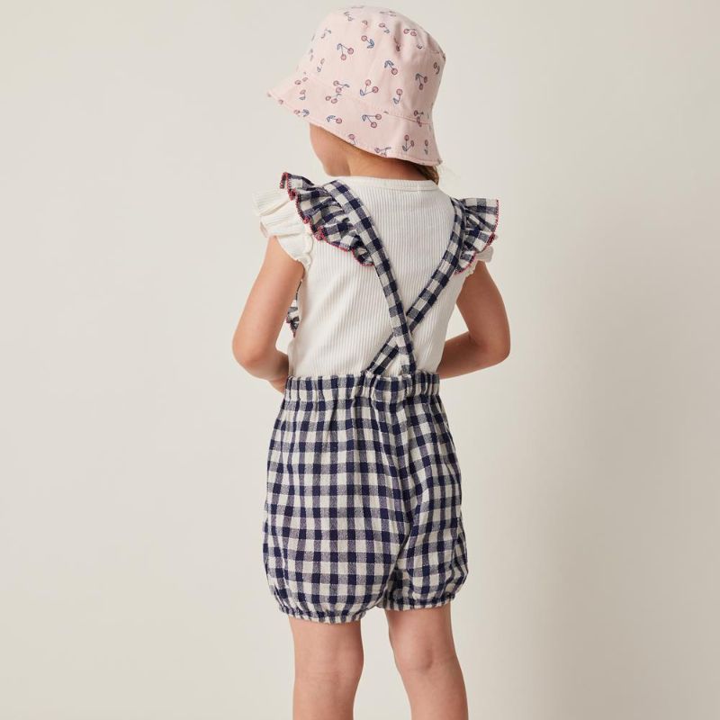 Vichy Overall - Navy