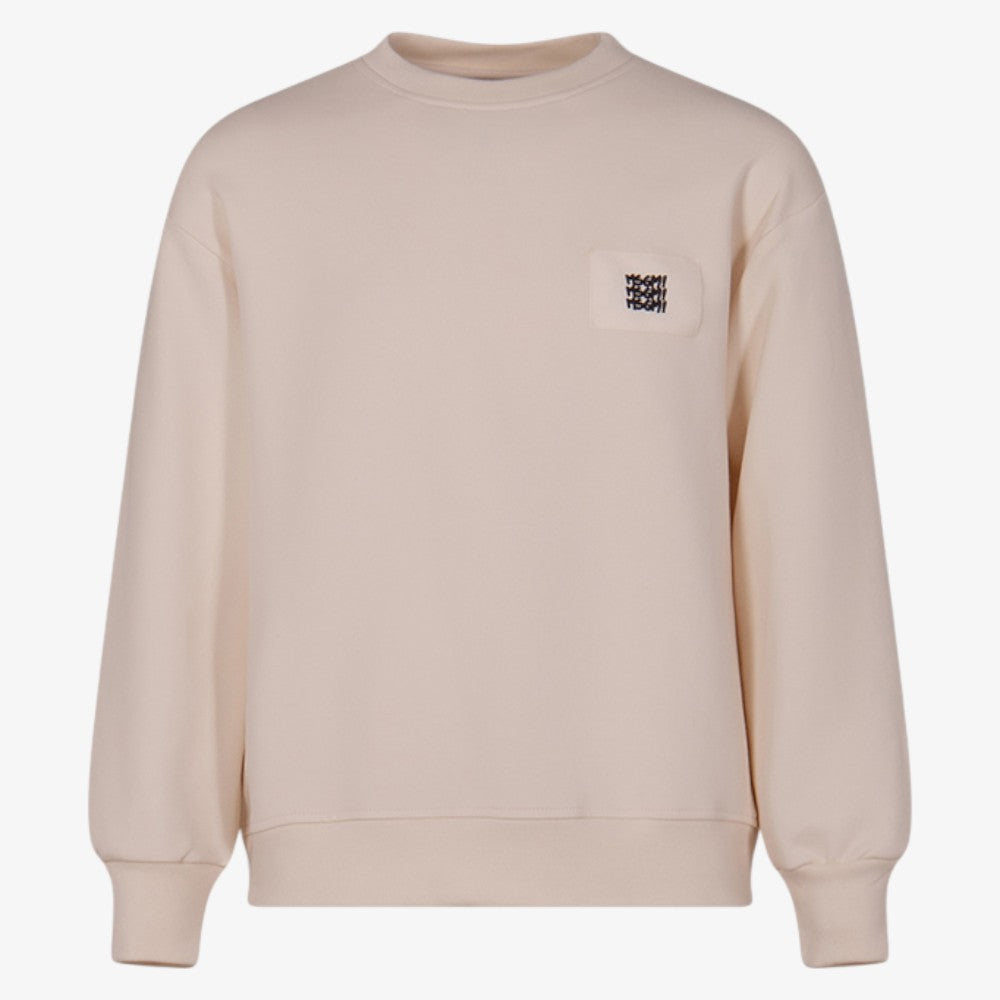 Interlock Sweatshirt - Cream