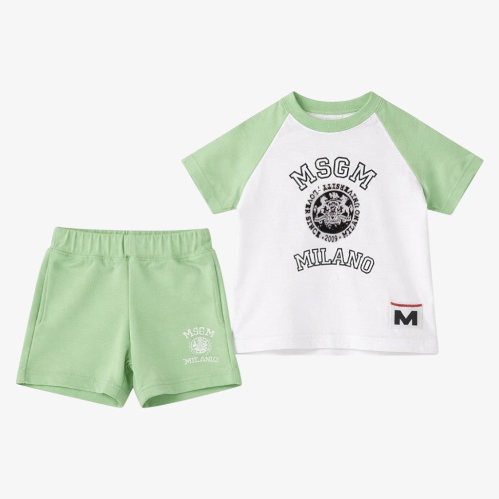 Logo T-Shirt Set - Green