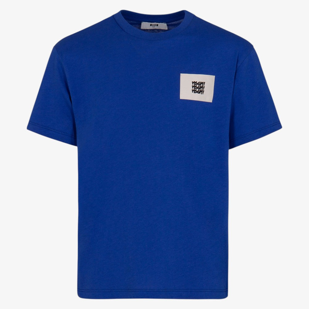 Script T-Shirt - Royal