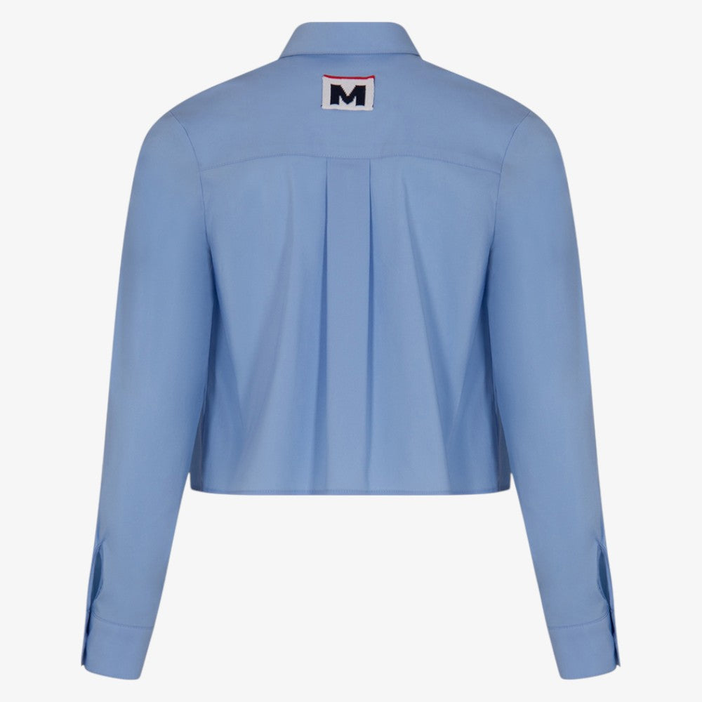 Poplin Shirt - Blue