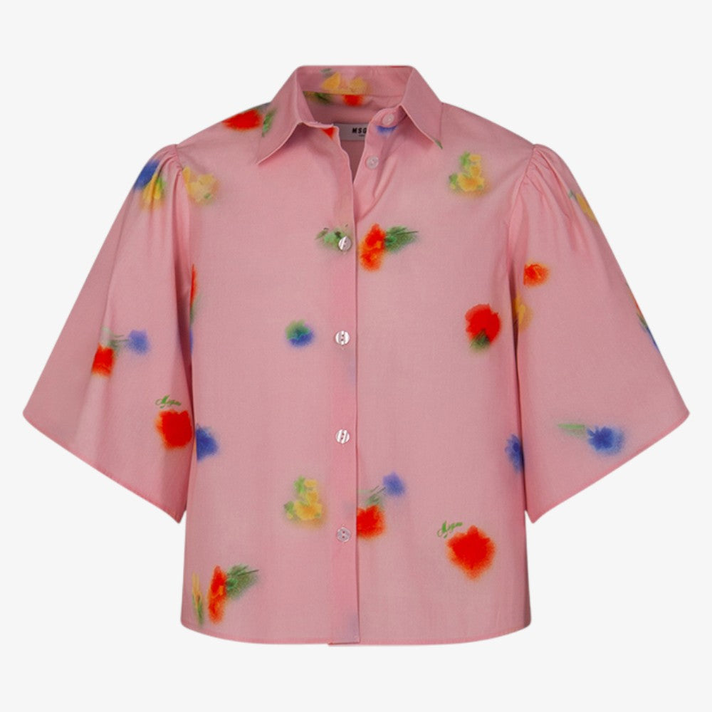 Flower Shirt - Pink