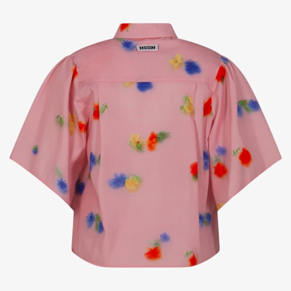 Flower Shirt - Pink
