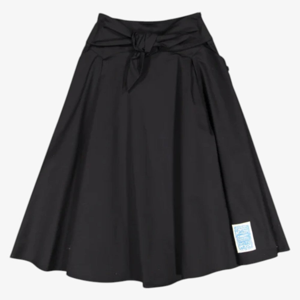 Bow Skirt - Black
