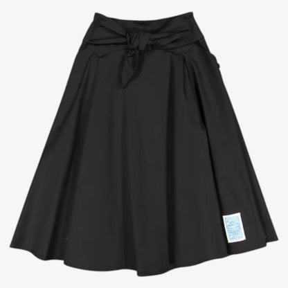 Bow Skirt - Black