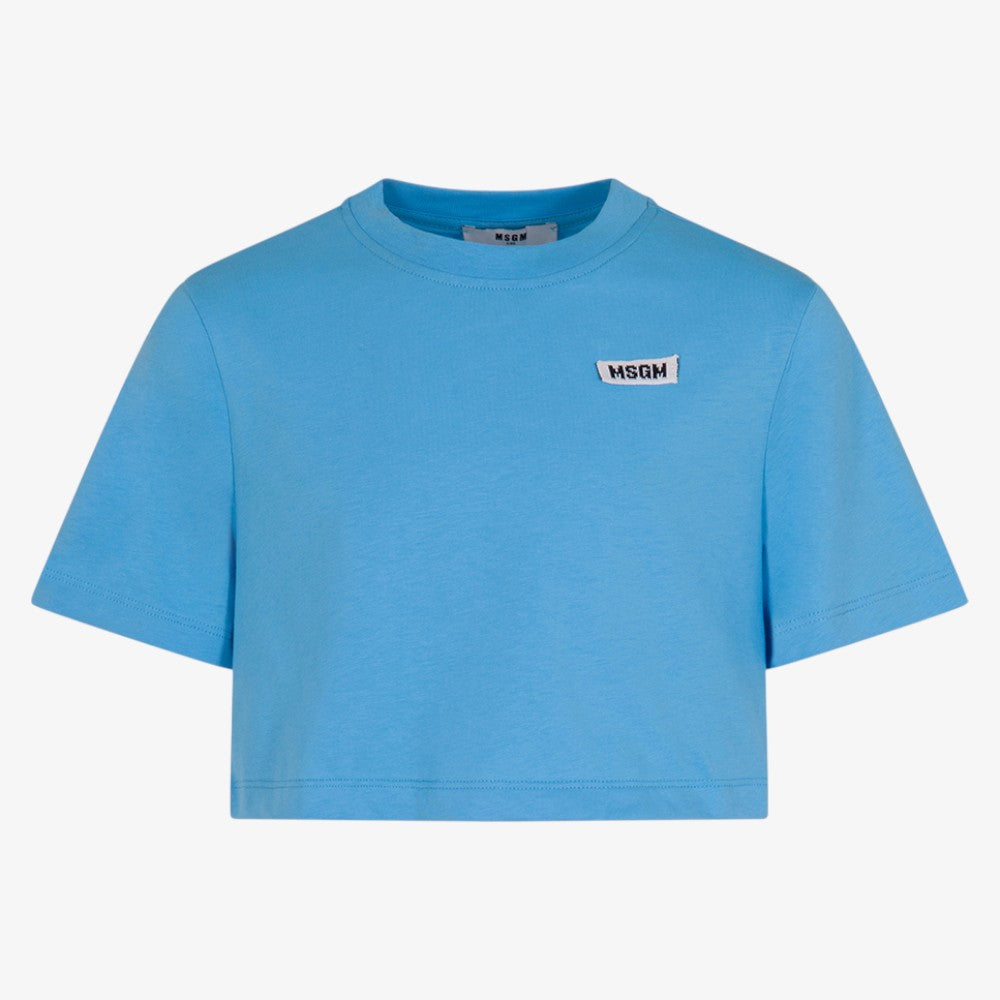 Patch T-Shirt - Aqua