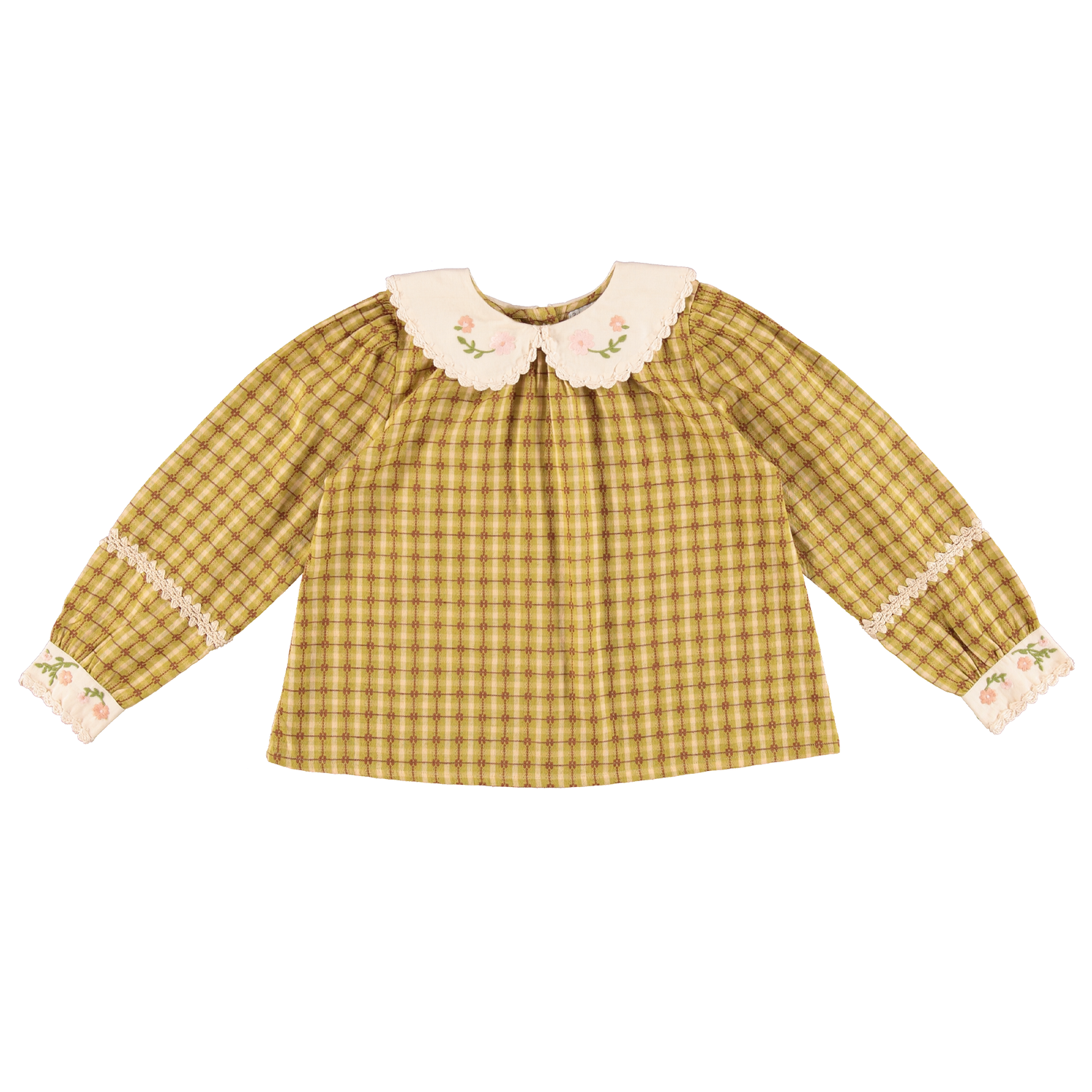 Saphira Blouse - Green