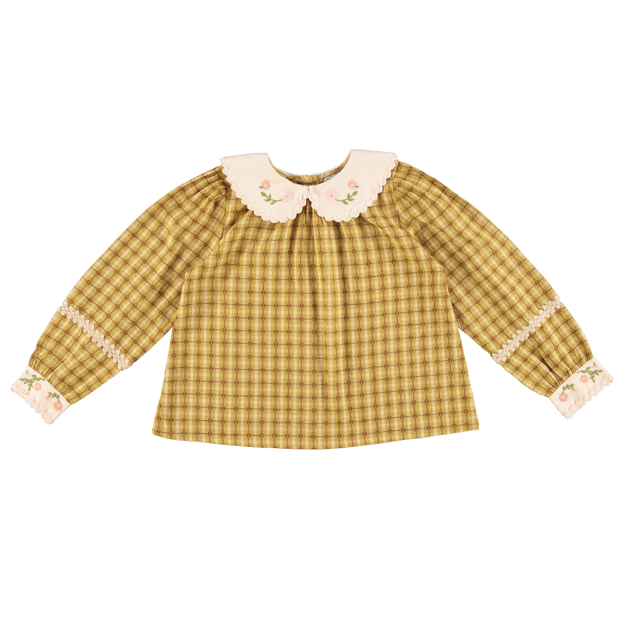 Saphira Blouse - Green