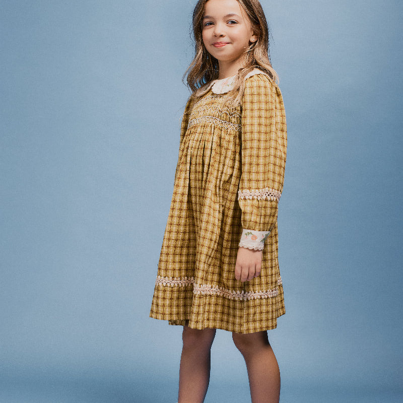 Saphira Dress - Green