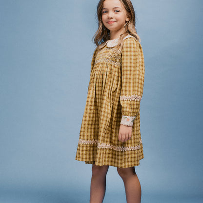Saphira Dress - Green