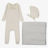 Sweetheart Collar Take Me Home Set - Cream & Blue