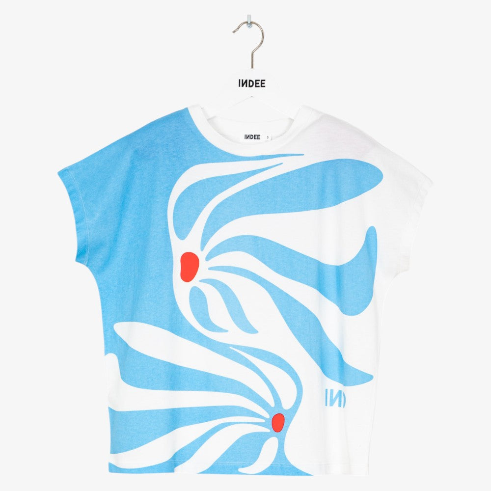 Seoul T-Shirt - Blue