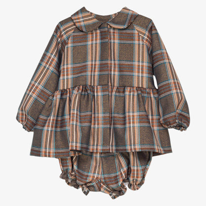 Seven Blouse And Bloomer - Plaid